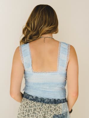 Ruffle Dreams Brami - Cloud Blue M / Cloud Blue
