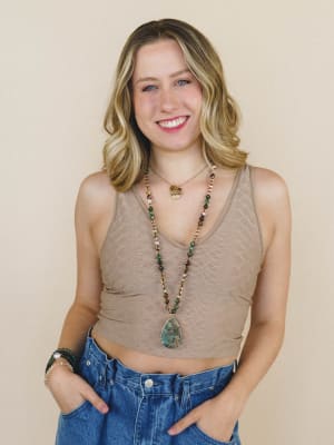 Simple is Sweet Bralette - Latte S / Latte