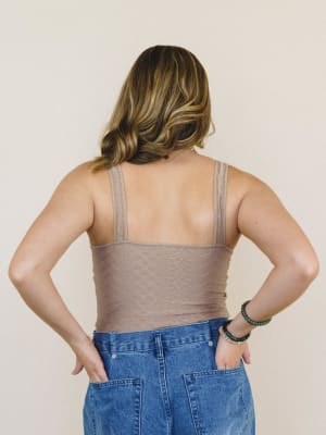 Simple is Sweet Bralette - Latte S / Latte