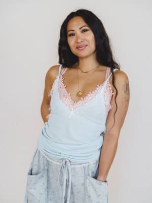 Lace Cami: undefined