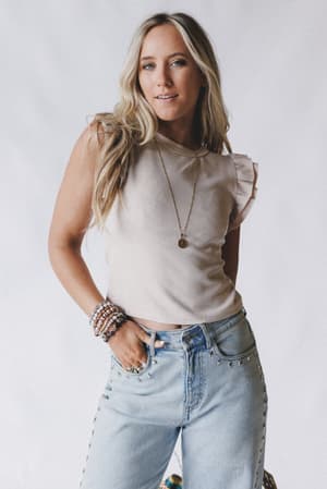 sweet-escape-top-bone/Taupe