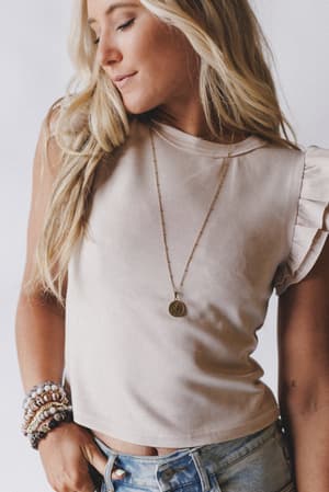 sweet-escape-top-bone/Taupe