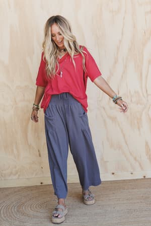 tash-v-neck-tee-red/Red