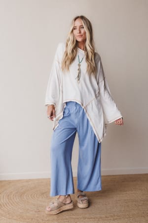 The Nest Soft Intentions Top: undefined