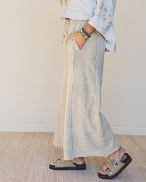 Hit the Mark Pants - Gray L / Gray