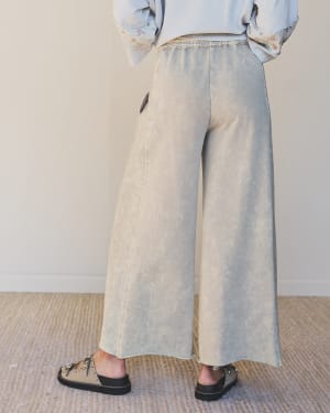 Hit the Mark Pants - Gray L / Gray