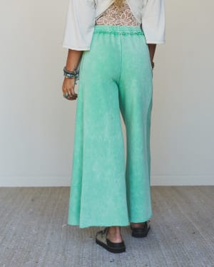 Hit the Mark Pants  - Sage Green L / Sage Green
