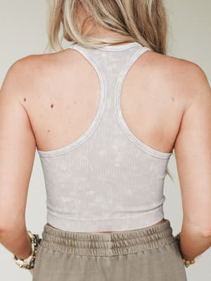 to-the-stars-high-neck-bralette-ash-mocha/Ash Mocha