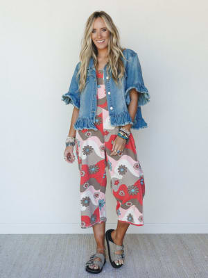 Ruffled Bouquet 2 Piece Bundle: undefined