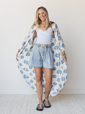 Ladylike Love 3 Piece Bundle - Blue Blue