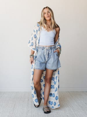 Ladylike Love 3 Piece Bundle - Blue Blue