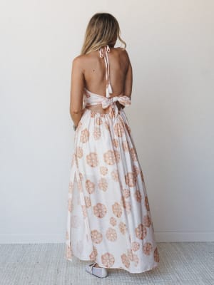 Flower Trove 2 Piece Bundle - Cream Cream