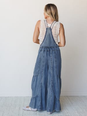 Breezy Denim 2 Piece Bundle - Washed Denim Washed Denim