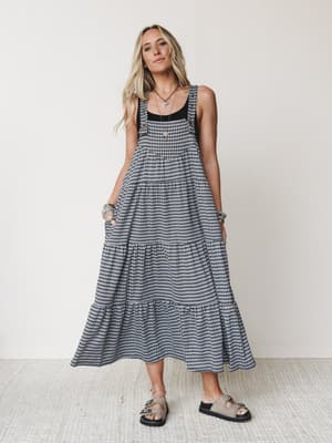 Under The Palm 2 Piece Bundle - Black Black