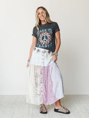 Heart of Color 3 Piece Bundle - Blue Multi Blue Multi