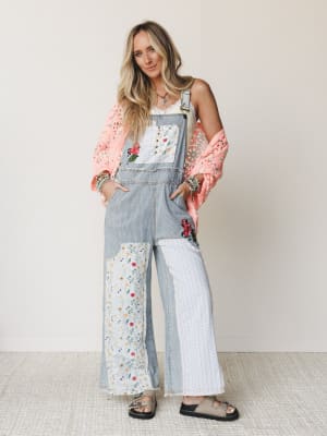 Sights of Change 3 Piece Bundle - Stripe Denim Stripe Denim