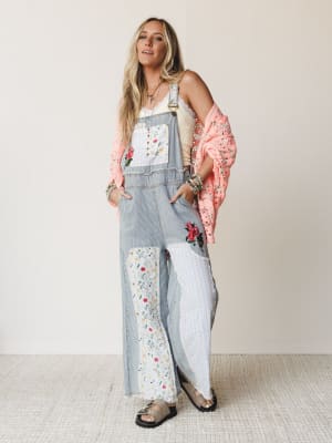 Sights of Change 3 Piece Bundle - Stripe Denim Stripe Denim