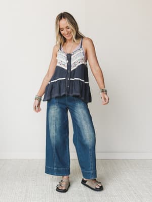Dreaming Till Dawn 3 Piece Bundle - Navy Navy