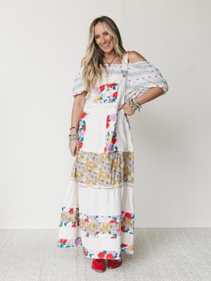 Chasing Charm 2 Piece Bundle - Oatmilk Oatmilk