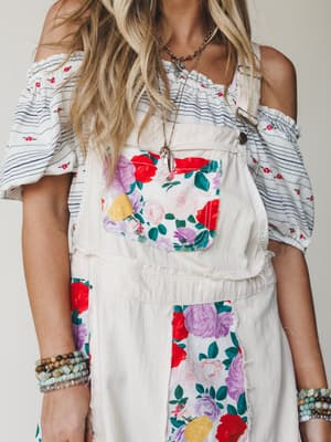Chasing Charm 2 Piece Bundle - Oatmilk Oatmilk