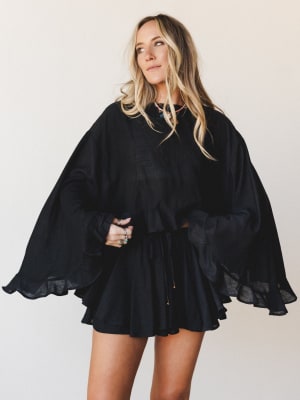 Anaya 2 Piece Bundle - Black Black