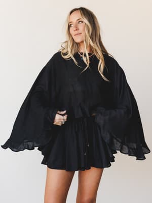 Anaya 2 Piece Bundle - Black Black