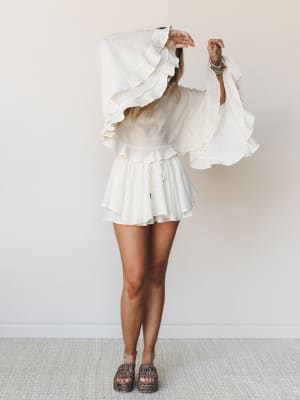 Anaya 2 Piece Bundle - Cream Cream