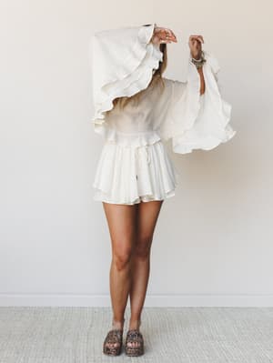 Anaya 2 Piece Bundle - Cream Cream