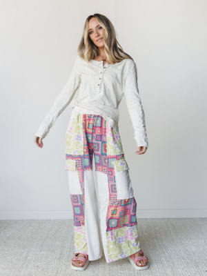 Cosmic Collage 2 Piece Bundle - Natural Natural