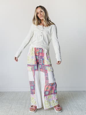 Cosmic Collage 2 Piece Bundle - Natural Natural