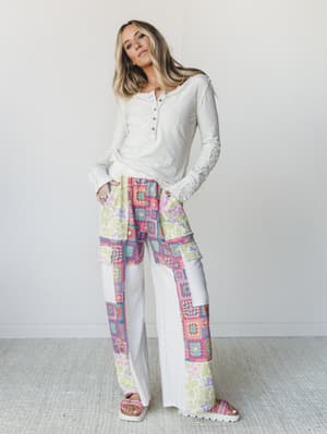 Cosmic Collage 2 Piece Bundle - Natural Natural