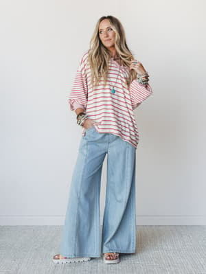 Wide Moon 2 Piece Bundle - Pink Pink
