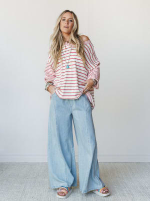 Wide Moon 2 Piece Bundle - Pink Pink
