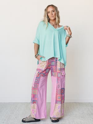 Color Collage 2 Piece Bundle - Bubble Gum Bubble Gum