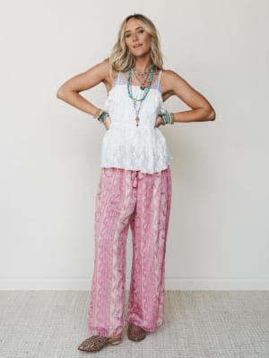 Ruffle Rush 3 Piece Bundle - Lilac Pink Lilac Pink