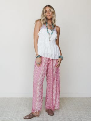 Ruffle Rush 3 Piece Bundle - Lilac Pink Lilac Pink