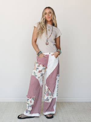 Darby Days 3 Piece Bundle - Red Multi Red Multi