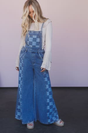 Darling Dream Wide leg Jumpsuit: undefined