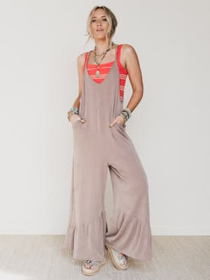 the-nest-sunday-favorite-jumpsuit-acorn/Acorn