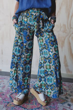 secret-admirer-printed-pants-blue-multi/Blue Multi