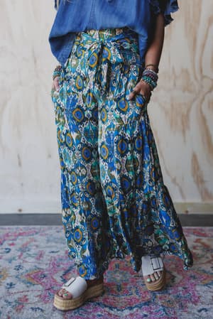 secret-admirer-printed-pants-blue-multi/Blue Multi