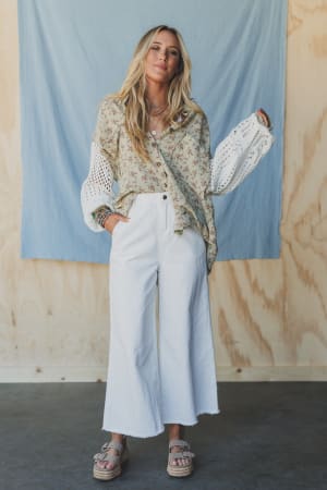 the-nest-simply-you-wide-leg-jeans-white/White