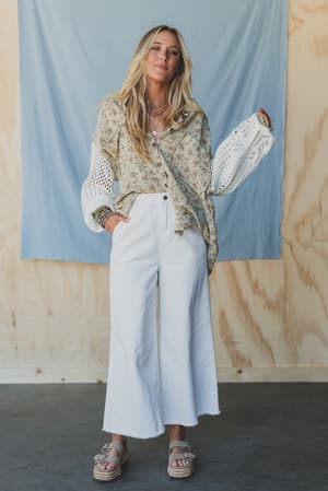 the-nest-simply-you-wide-leg-jeans-white/White