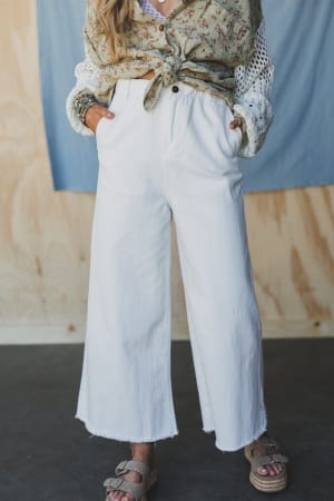 the-nest-simply-you-wide-leg-jeans-white/White