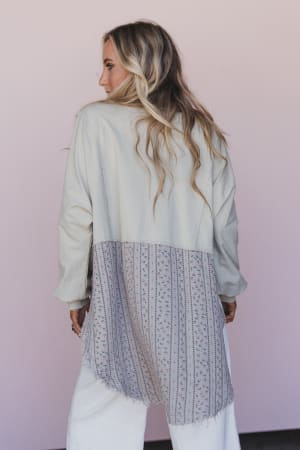 the-nest-nothing-better-contrast-top-sage-print/Green