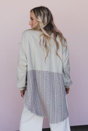 the-nest-nothing-better-contrast-top-sage-print/Green