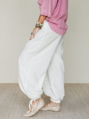 East Bay Loose Fit Cargo Jeans - White XL / White