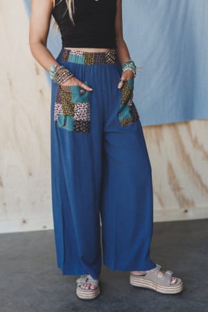 the-nest-no-rush-wide-leg-pants-blue-print/Blue