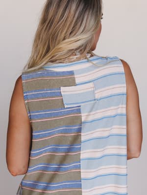 the-nest-cruise-lines-jumpsuit-blue-olive/Blue Olive