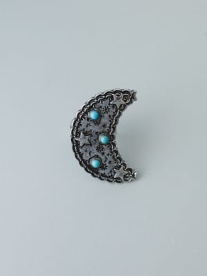 Moon Star Ring - Turquoise OS / Turquoise